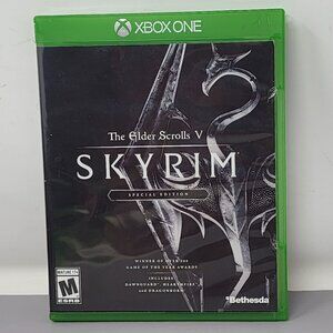 The Elder Scrolls V: Skyrim Special Edition‎ Xbox One Game Untested